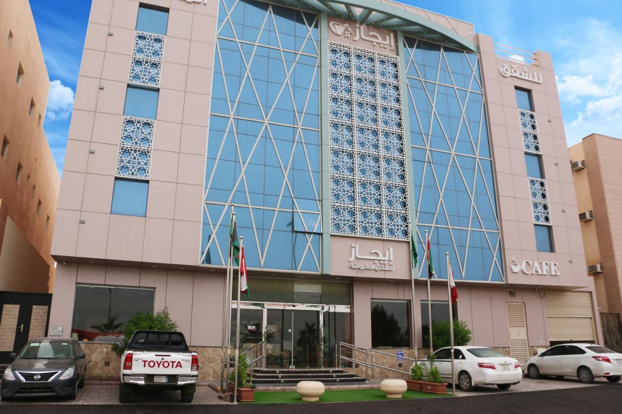 Ejaz Hotel Apartments Riyadh Exterior photo